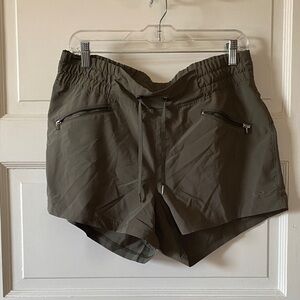 Champion Women's Athletic Shorts in Olive